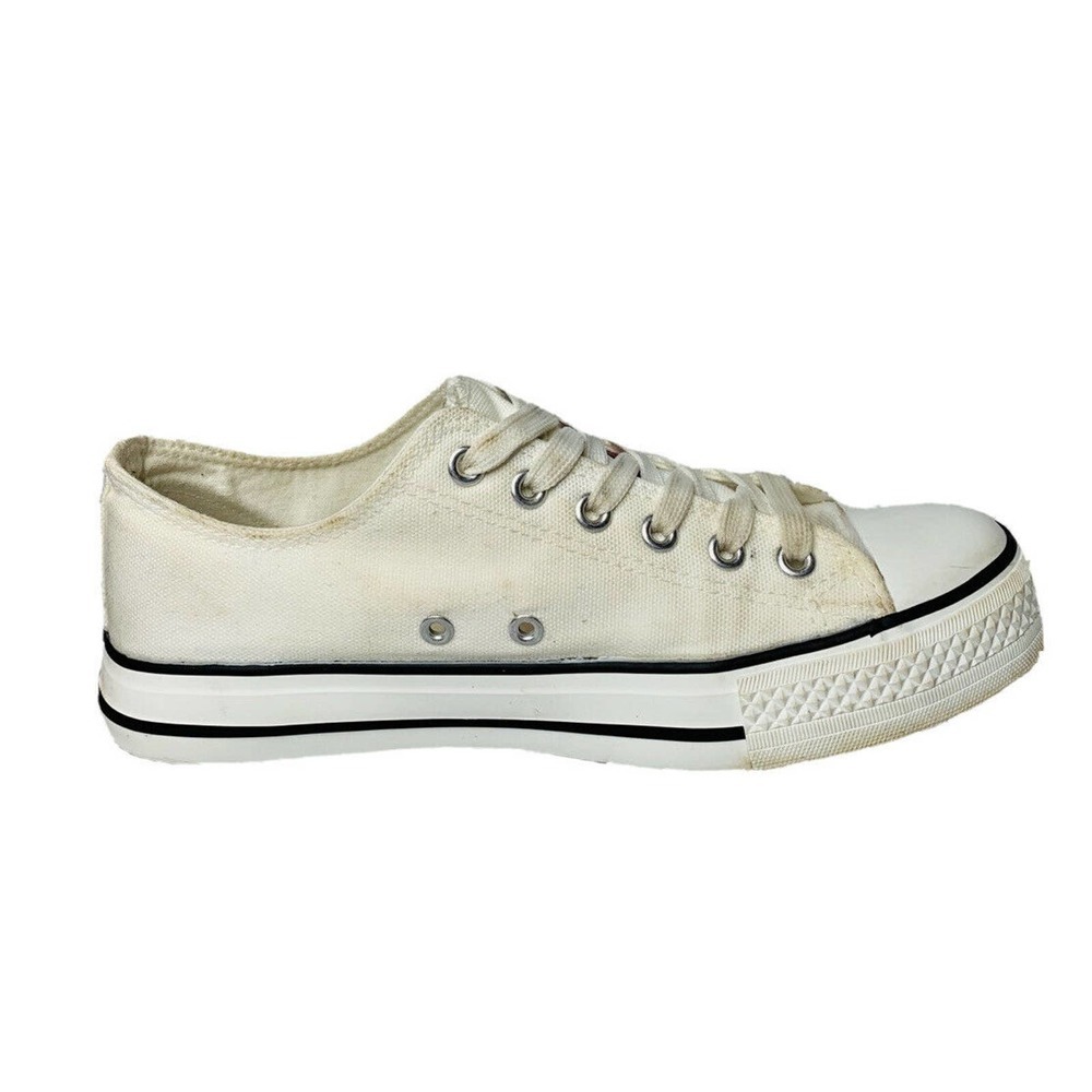 Los Angeles Angels Unisex Canvas Baseball Shoes MLB Sneakers Sz 39 M 6.5 W 8.5 - Picture 10 of 11